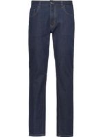 Prada mid-rise straight jeans - Blue - thumbnail