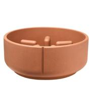 Pino Sand-made Slow Feeder Foxy Terra Large 22x9cm