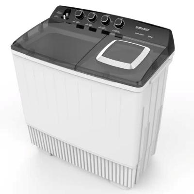 Sonashi 20Kgs Top Loading Semi Automatic Washing Machine