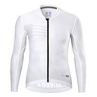 21Grams Men's Long Sleeve Cycling Jersey Spandex Green Sky Blue Royal Blue Stripes Bike Top Mountain Bike MTB Road Bike Cycling Quick Dry Moisture Wicking Sports Clothing Apparel  Athleisure Lightinthebox - thumbnail