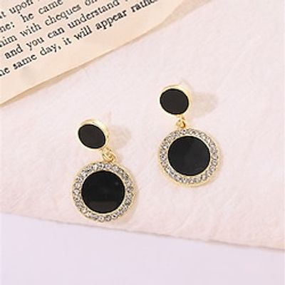 1 Pair Stud Earrings For Women's Street Date Beach Alloy Classic Fashion Birthday Lightinthebox