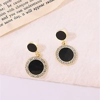 1 Pair Stud Earrings For Women's Street Date Beach Alloy Classic Fashion Birthday Lightinthebox - thumbnail