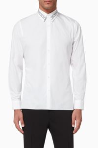 Fendi Tape Cotton Shirt