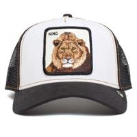 Goorin Bros The King Lion Unisex Trucker Cap - Black