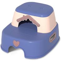 Eazy Kids 2 - In - 1 Step Stool - Blue EZ_FSS2IN1_BU