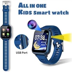 A8 Smart Watch 1.54 inch Smartwatch Fitness Running Watch Compatible with Android iOS IP 67 Kid's Sports miniinthebox