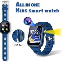 A8 Smart Watch 1.54 inch Smartwatch Fitness Running Watch Compatible with Android iOS IP 67 Kid's Sports miniinthebox - thumbnail