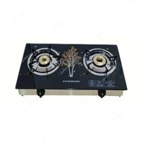 Olsenmark Gas Stove, Black - OMK2225