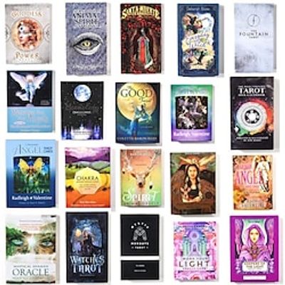Tarot Cards English Tarot Cards Oracle Cards Board Game Cards Cross Border miniinthebox