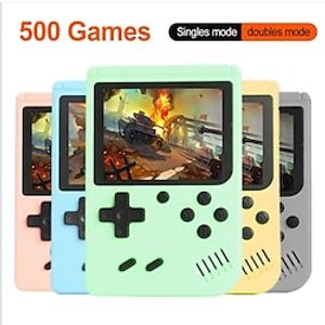 500 In 1 3 Inch LCD Video Toy Gaming Player Mini Handheld Games Toys Game Console For Kids Portable Game Playing Machine Lightinthebox