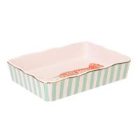 Yvonne Ellen Large Rectangular Roasting Dish - Lobster - thumbnail