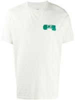 C.P. Company logo T-shirt - Green - thumbnail