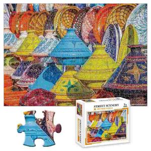 Little Story Jigsaw Puzzle Educational & Fun Game Moroccan Art & Culture - 500 Pcs LS_PZ_MOR