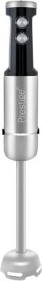 Prestige Hand Blender, 800 Watts Titanium 6 Blades, Silver, PR54946