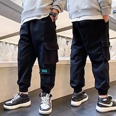 Kids Boys Cargo Pants Trousers Pocket Solid Color Comfort Pants Outdoor Adorable Daily 1991 Khaki 20226 black 20226 Khaki Lightinthebox Kids Boys Cargo Pants Trousers Pocket Solid Color Comfort Pants Outdoor Adorable Daily 1991 Khaki 20226 black 20226 Khaki Lightinthebox