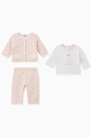 Teddy Gift Set in Cotton Teddy Gift Set in Cotton