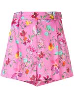 Ermanno Scervino floral print shorts - PINK