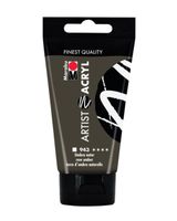 Marabu 75ML Artist Acrylic 943 Raw Umber Marabu 75ML Artist Acrylic 943 Raw Umber