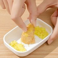 4pc Manual Grinder Garlic Masher Household Ginger Garlic Masher Kitchen Baby Food Fruit Masher Masher Lightinthebox - thumbnail