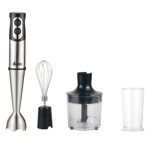 Ikon Hand Blender, 300 W, IK-CHB34, Silver