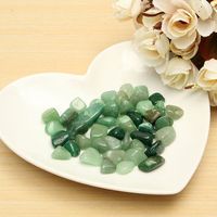 100g DIY Natural Aventurine Raw Ore Crushed Quartz Gravel Crystal Stone