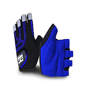 biking gloves for men  women, reflective cycling gloves for day  night riding, ideal mountain bike gloves  road bike gloves with gel padding, microfiber thumb towel  fingerless design Lightinthebox