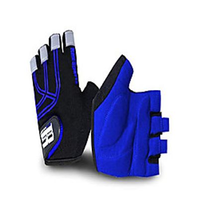 biking gloves for men  women, reflective cycling gloves for day  night riding, ideal mountain bike gloves  road bike gloves with gel padding, microfiber thumb towel  fingerless design Lightinthebox