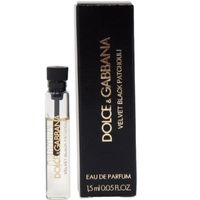 Dolce & Gabbana Velvet Black Patchouli (U) Edp 1.5Ml Vials