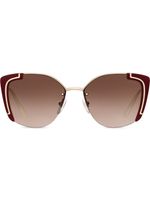 Prada Eyewear Ornate sunglasses - Red