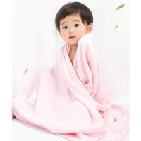 TUBENG Soft Baby Cool Bathing Wrap Robe Towel - thumbnail