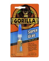 Gorilla Super Glue Tube Clear Gorilla Super Glue Tube Clear