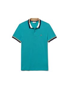Lacoste Contrast Cotton Polo Shirt