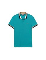 Lacoste Contrast Cotton Polo Shirt - thumbnail