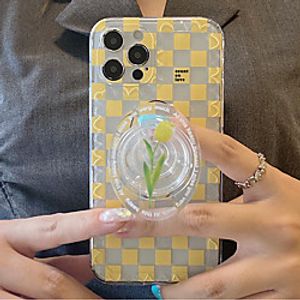 Phone Case For Apple Back Cover iPhone 12 Pro Max 11 SE 2020 X XR XS Max 8 7 Shockproof Dustproof with Stand Graphic TPU Lightinthebox
