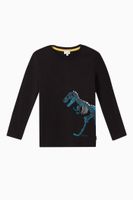 Dinosaur Skeleton Organic Cotton T-Shirt - thumbnail
