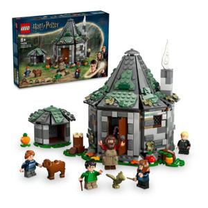 LEGO Harry Potter Hagrid's Hut - An Unexpected Visit - 76428