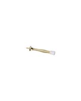 National 3 Inches Polished Brass Spring Door Stop