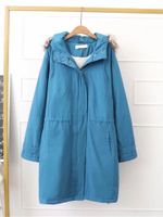 Pure Color Thicken Hooded Coats