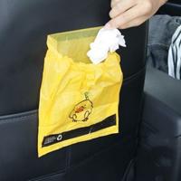 3 PCS Vehicle-mounted garbage bag paste type car internal use garbage bin cleaning bag car-mounted type disposable vomiting bag