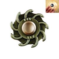 MATEMINCO EDC Hand Spinner Alloy Outdoor Games Toy Fingertips Gyro