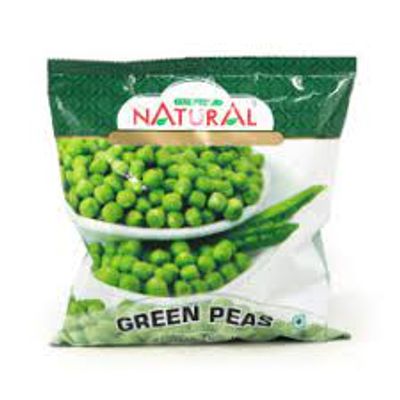 Natural Green Peas 400Gm