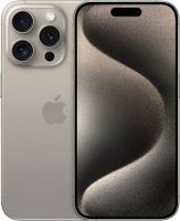 Apple iPhone 15 Pro Max (USA Dual eSim), 6.7 inch, 512GB, 8GB, Natural Titanium with FaceTime