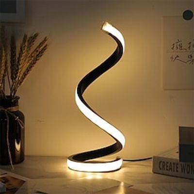Table Lamp  Bedside lamps Decorative Novelty USB Powered For Bedroom Aluminum Lightinthebox