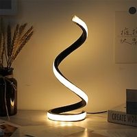 Table Lamp  Bedside lamps Decorative Novelty USB Powered For Bedroom Aluminum Lightinthebox - thumbnail