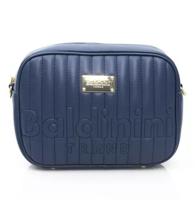 Baldinini Trend Elegant Blue Shoulder Bag with Golden Accents (BATR-23281)