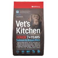 Vet's Kitchen Senior Salmon & Brown Rice Dry Dog Food 7.5Kg