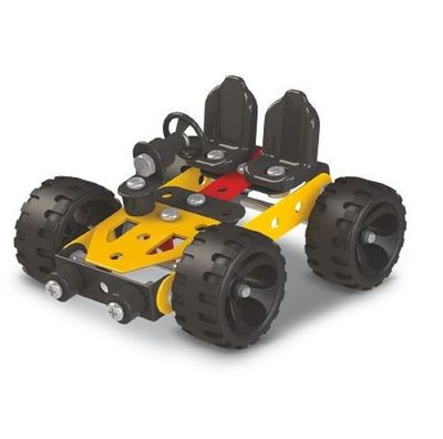 Mechanix Basic Set Metal - 90 Parts & 6 Models Engineering (UAE Delivery Only)