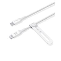 Anker 542 USB-C to LgT Cable (Bio-Based 3ft) White