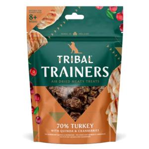 Tribal Trainers Turkey Quinoa & Cranberry Dog Treats 80g