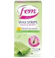 Fem Wax For Legs And Body Aloe Vera 20 Strips
